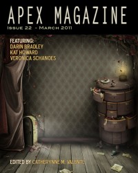 Apex Magazine Issue 22 cover - click to view full size