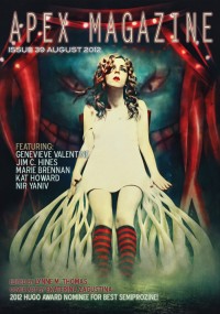 Apex Magazine – Issue 39 cover - click to view full size