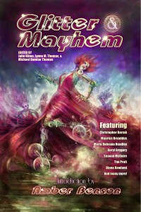 Glitter and Mayhem cover - click to view full size
