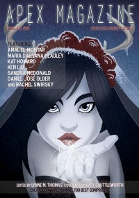 Apex Magazine Issue 55 cover - click to view full size