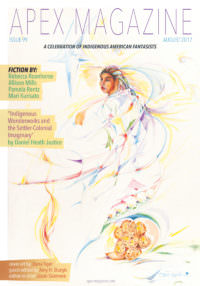 Apex Magazine Issue 99 cover - click to view full size