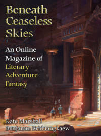 Beneath Ceaseless Skies Issue #232 cover - click to view full size