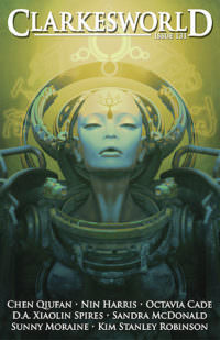 Clarkesworld Magazine – Issue 131 cover - click to view full size