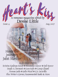 Heart’s Kiss Magazine Issue 4 cover - click to view full size