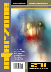 Interzone #271 cover - click to view full size