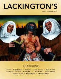 Lackington’s Issue 15 (Summer 2017) cover - click to view full size