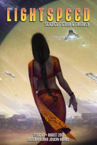 Lightspeed Magazine, Issue 87 (August 2017) cover - click to view full size
