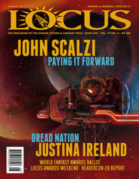 Locus August 2017 (#679) cover - click to view full size