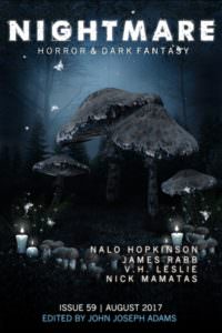 Nightmare Magazine, Issue 59 (August 2017) cover - click to view full size