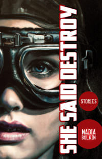 She Said Destroy cover - click to view full size